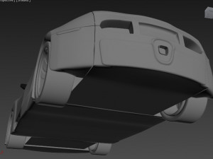 bugatti Modello 3D