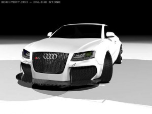 audibmw 3D मॉडल