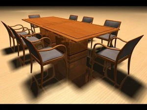 tablechairs 3D Model