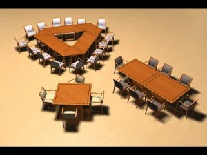 tablechairs 3D Model