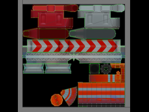 road objects pack - low poly 3D मॉडल
