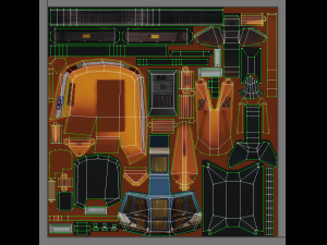 digger - low poly 3D Model