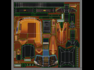 digger - low poly 3D Model