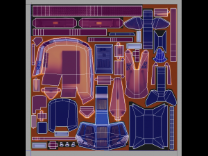 digger - low poly 3D Model