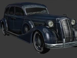 zis 101 a - low poly 3D Model