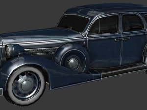 zis 101 a - low poly 3D मॉडल