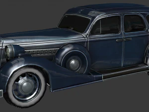 zis 101 a - low poly 3D Model