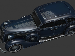 zis 101 a - low poly 3D मॉडल