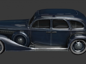 zis 101 a - low poly 3D मॉडल