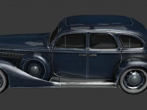 zis 101 a - low poly 3D Model