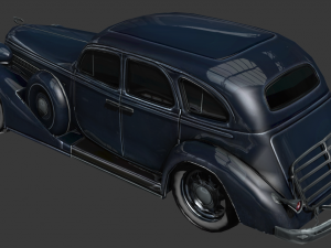 zis 101 a - low poly 3D मॉडल