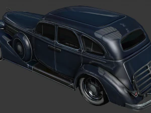 zis 101 a - low poly 3D Model