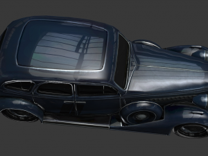 zis 101 a - low poly 3D मॉडल