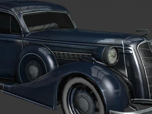 zis 101 a - low poly 3D Model