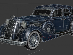 zis 101 a - low poly 3D मॉडल