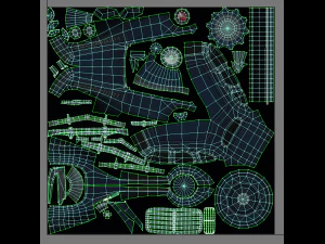zis 101 a - low poly 3D Model