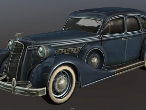 zis 101 a - low poly 3D मॉडल