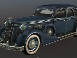 zis 101 a - low poly 3D Model