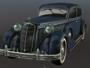 zis 101 a - low poly 3D मॉडल