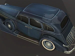 zis 101 a - low poly 3D Model