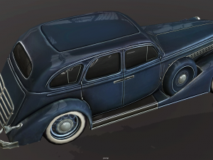 zis 101 a - low poly 3D मॉडल