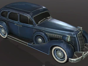 zis 101 a - low poly 3D Model