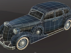 zis 101 a - low poly 3D मॉडल