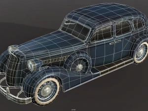 zis 101 a - low poly 3D Model