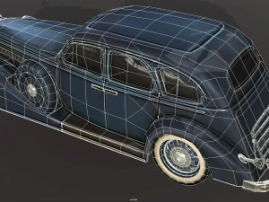 zis 101 a - low poly 3D Model