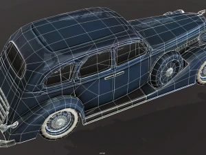 zis 101 a - low poly 3D Model