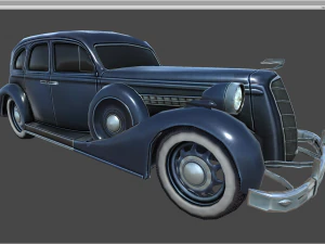 zis 101 a - low poly 3D Model