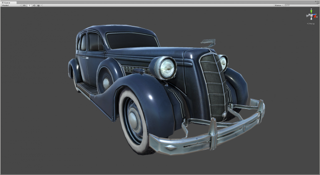 zis 101 a - low poly 3D मॉडल .c4d .max .obj .3ds .fbx .stl .blend 