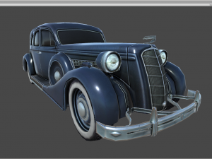 zis 101 a - low poly 3D मॉडल