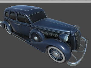 zis 101 a - low poly 3D मॉडल