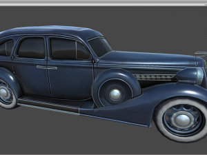 zis 101 a - low poly 3D मॉडल