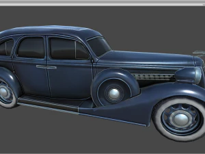 zis 101 a - low poly 3D Model