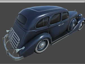 zis 101 a - low poly 3D मॉडल