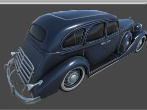 zis 101 a - low poly 3D Model