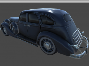 zis 101 a - low poly 3D मॉडल