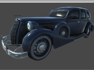 zis 101 a - low poly 3D Model