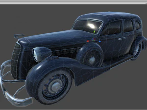 zis 101 a - low poly 3D Model