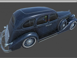 zis 101 a - low poly 3D मॉडल