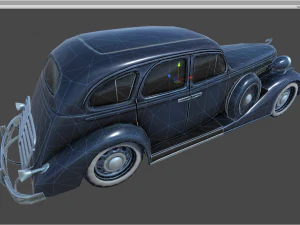 zis 101 a - low poly 3D Model