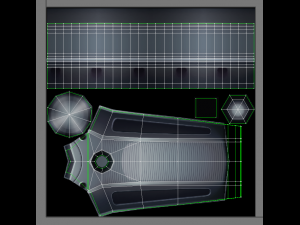 light alloy rim - low poly 3Dモデル