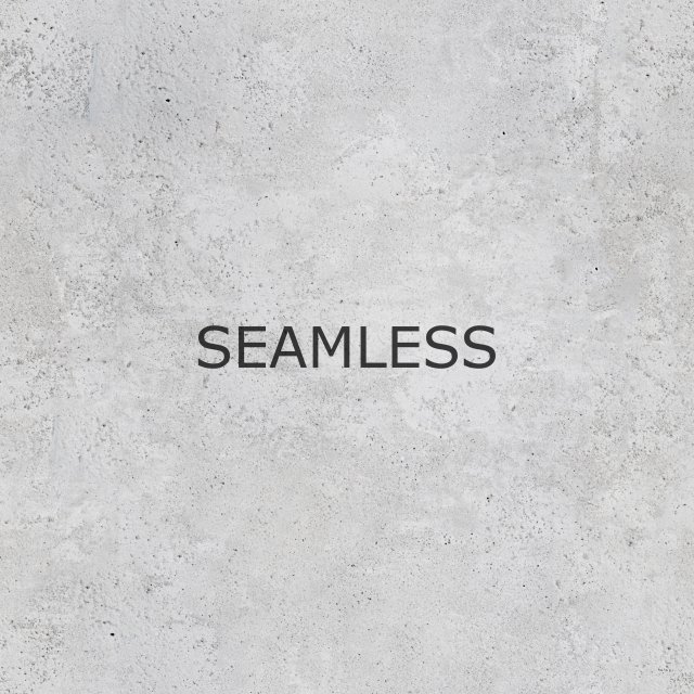 set of two seamless textures of concrete CG テクスチャ .c4d .max .obj .3ds .fbx .stl .blend 