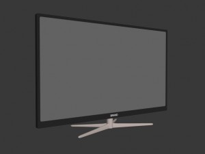 tv 3D मॉडल