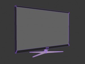 tv 3D मॉडल