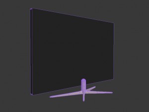 tv 3D मॉडल