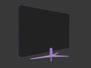 tv 3D Model