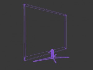 tv 3D मॉडल